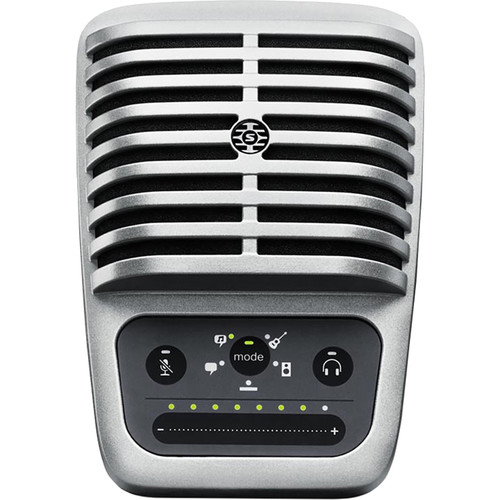 Shure MOTIV MV51 Digital Large-Diaphragm Condenser Mic for Mac/PC/iOS/Android - Rock and Soul DJ Equipment and Records