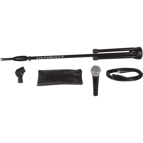 Shure SM58-CN BTS Stage Performance Kit - Rock and Soul DJ Equipment and Records