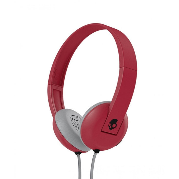 Skullcandy Uproar On-Ear Headphones Ill Famed/Red/Black - Rock and Soul DJ Equipment and Records