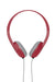 Skullcandy Uproar On-Ear Headphones Ill Famed/Red/Black - Rock and Soul DJ Equipment and Records