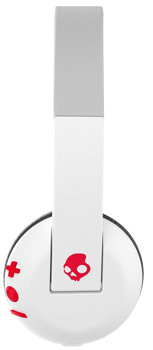 Skullcandy Uproar Wireless On-Ear Headphone White - Rock and Soul DJ Equipment and Records