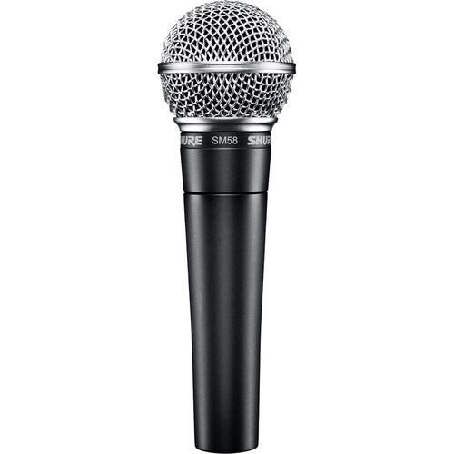 Shure SM58-CN Vocal Microphone - Rock and Soul DJ Equipment and Records