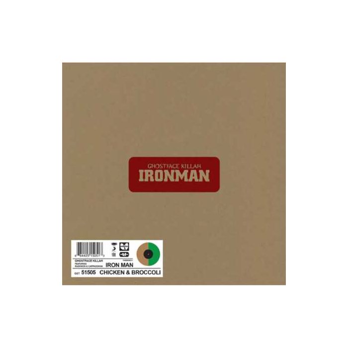 Ghostface Killah - Ironman (Chicken & Broccoli Colored Vinyl) [2LP]