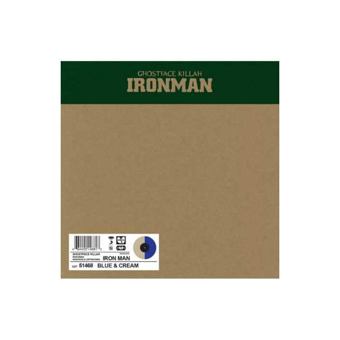 Ghostface Killah - Ironman (Blue & Cream Colored Vinyl) [2LP]