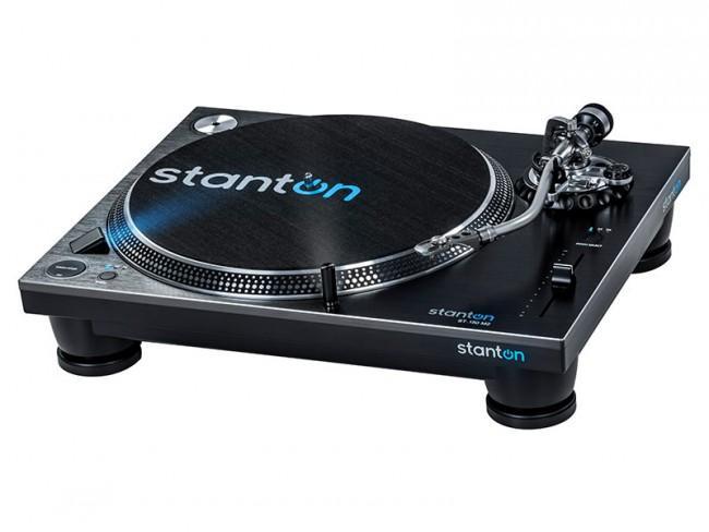 Stanton ST.150 M2 Direct Drive Turntable - Rock and Soul DJ Equipment and Records
