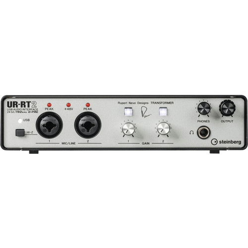 Steinberg UR-RT2 USB Interface with Transformers by Rupert Neve Designs - Rock and Soul DJ Equipment and Records