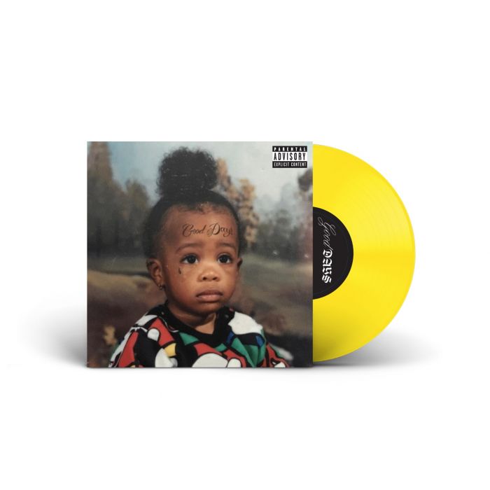 SZA - Good Days -10” SINGLE Opaque Yellow Vinyl Disc, in standard 10” jacket, and white inner sleeve