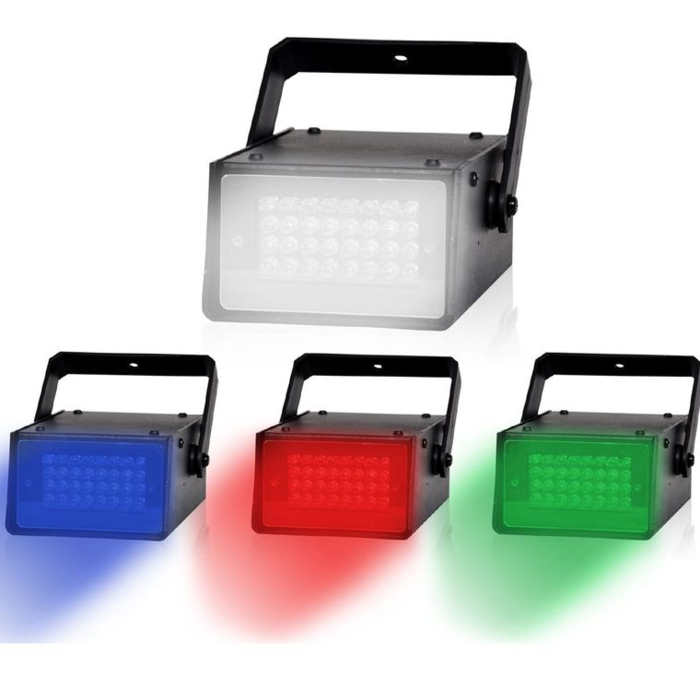 Technical Pro STRB24Ct strobe Light with Color Panels
