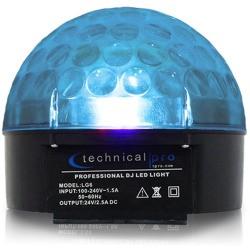 Technical Pro LG62 LED Globe Light - Rock and Soul DJ Equipment and Records