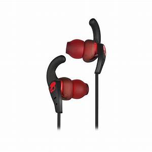 Skullcandy Set In Sport In-Ear Earbuds - Black & Red - Rock and Soul DJ Equipment and Records