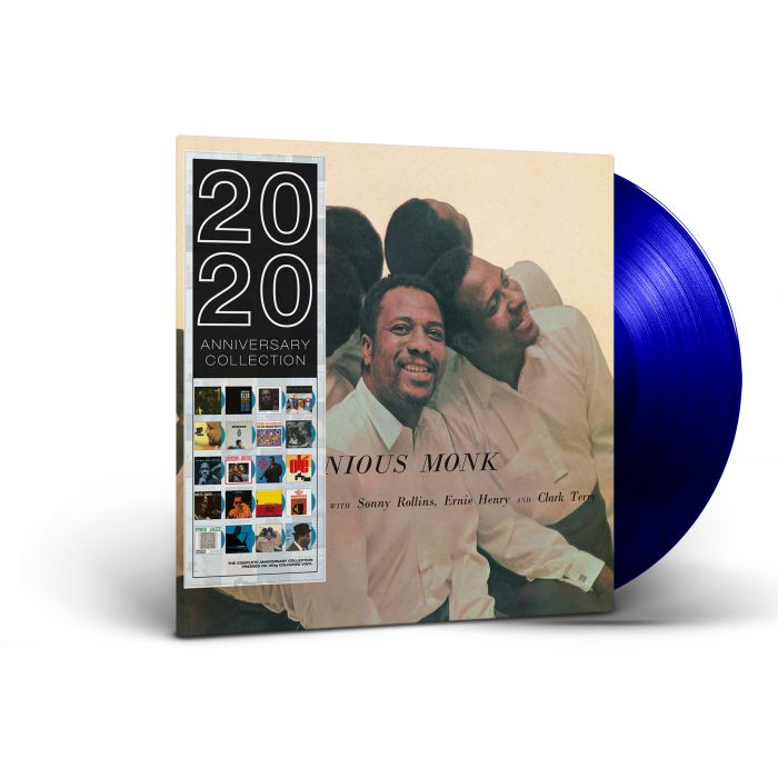 Thelonious Monk & Sonny Rollins - Brillant Corners (Blue Vinyl) [LP]