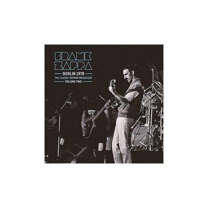 Frank Zappa - Berlin 1978: The Classic Berlin Broadcast Vol. 2 [Import] [2LP]