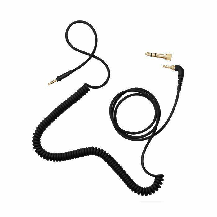 AIAIAI TMA-2 Modular Headphone Cable Unit C02 - Coiled with Adaptor 01302 - Rock and Soul DJ Equipment and Records