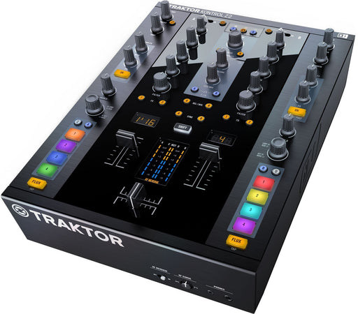 TRAKTOR KONTROL Z2 - 2+2 Channels Control Mixer - Rock and Soul DJ Equipment and Records