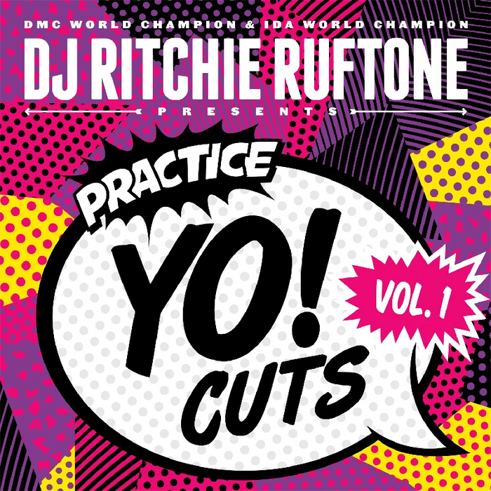 Practice Yo! Cuts v1 - Lilac 12" Vinyl - TTW001
