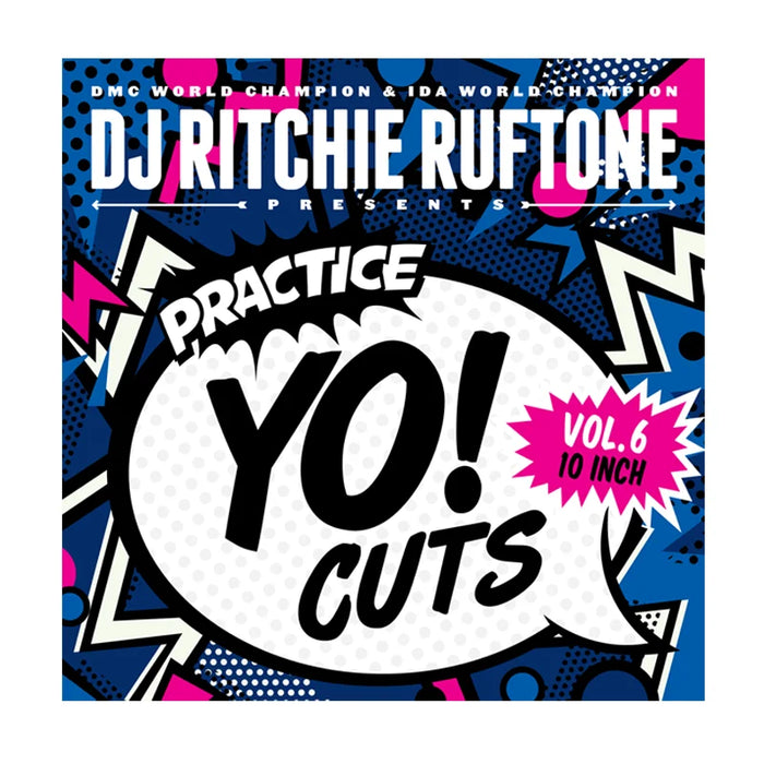 Practice Yo! Cuts v6 10 inch - Black