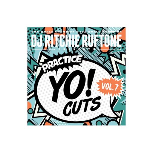 Practice Yo! Cuts v7 - Light Blue 7" - Rock and Soul DJ Equipment and Records