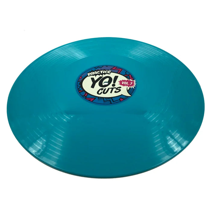 Practice Yo! Cuts v7 - Light Blue 12 inch vinyl.