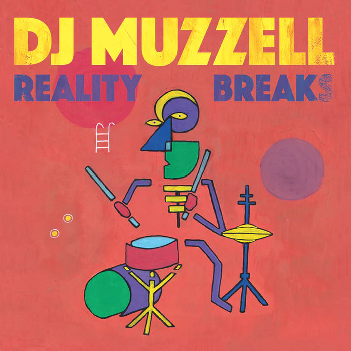 DJ Muzzell Reality Breaks (12") - Black
