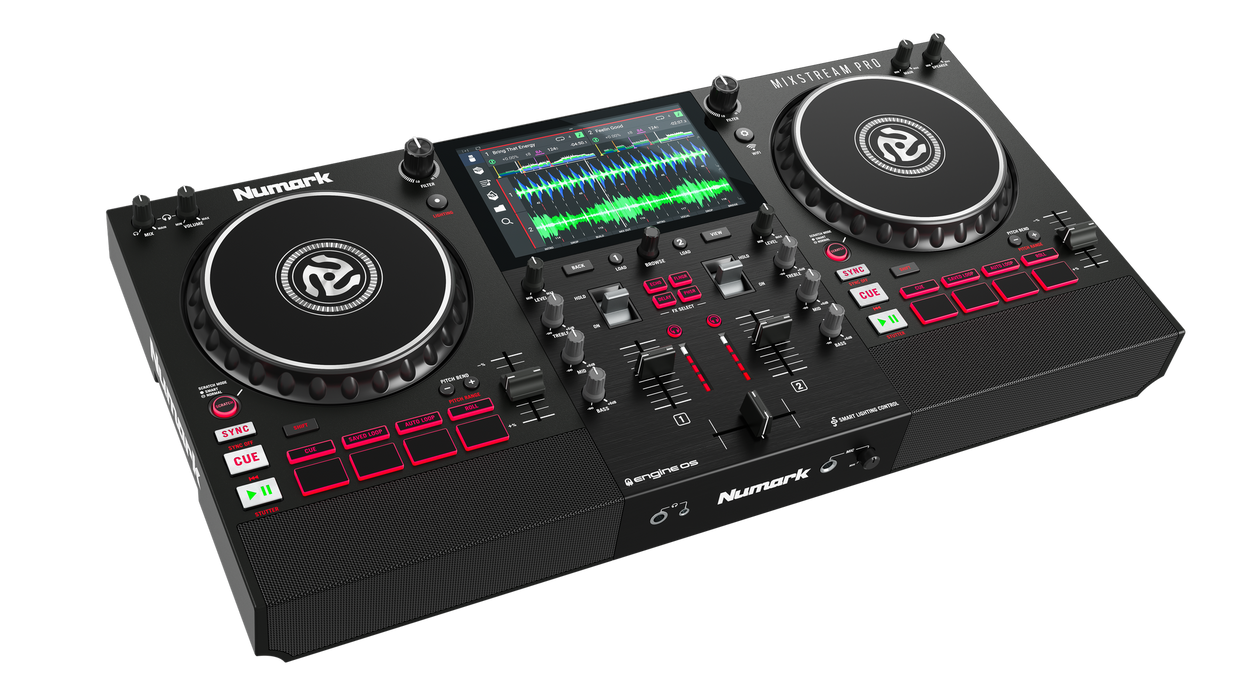 Numark Mixstream Pro Standalone Dj Console