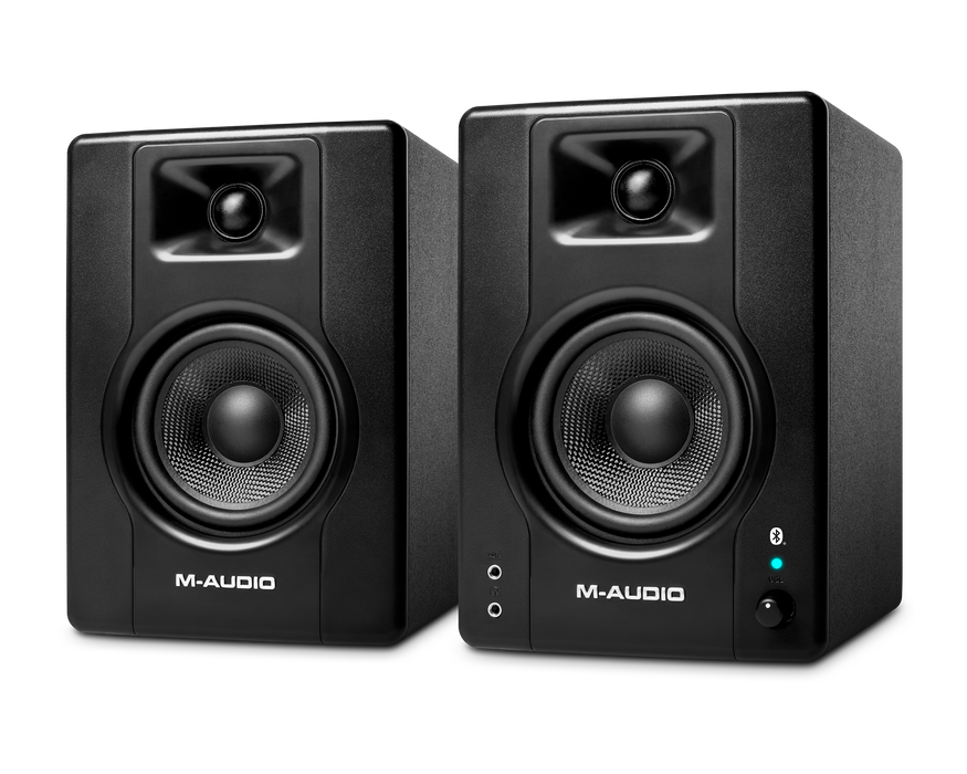 M-Audio BX4BT 4.5вЂќ 120W Bluetooth Multimedia Reference Monitors (Pair)