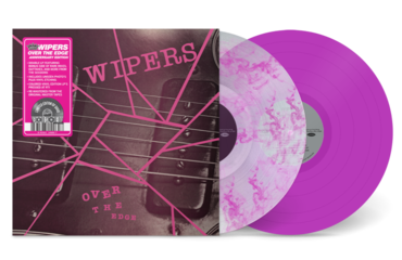 Wipers - Over The Edge - Anniversary Edition - Vinyl LP(x2) - RSD 2022