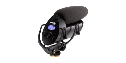 Shure V83F LensHopper Camera-Mount Condenser Microphone with Integrated Flash Recording - Rock and Soul DJ Equipment and Records