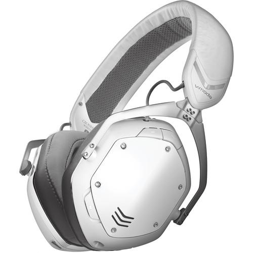 V-MODA Crossfade 2 Wireless Headphones (Matte White) - Rock and Soul DJ Equipment and Records