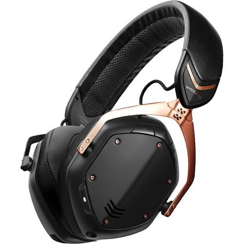 V-MODA Crossfade 2 Wireless Headphones (Rose Gold) - Rock and Soul DJ Equipment and Records