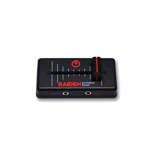 Raiden Fader VVT-MK1 - Black/Red (Right Side Cut Off) - Rock and Soul DJ Equipment and Records