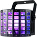 American DJ StarTec Series Mini Dekker LZR - 2-FX-In-1 RGBW LED and Laser Party Light - Rock and Soul DJ Equipment and Records
