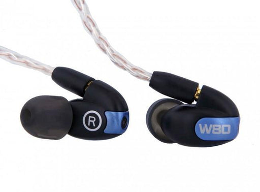 Westone W80 Eight-Driver with 3-Way Crossover In-Ear Monitor Headphone - Rock and Soul DJ Equipment and Records