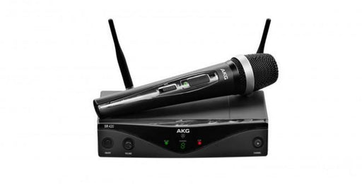 AKG WMS420 UHF Wireless Vocal Set (Band A: 530.025 to 559.00 MHz) - Rock and Soul DJ Equipment and Records