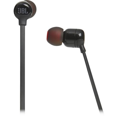 JBL T110 in Ear Headphones Black 