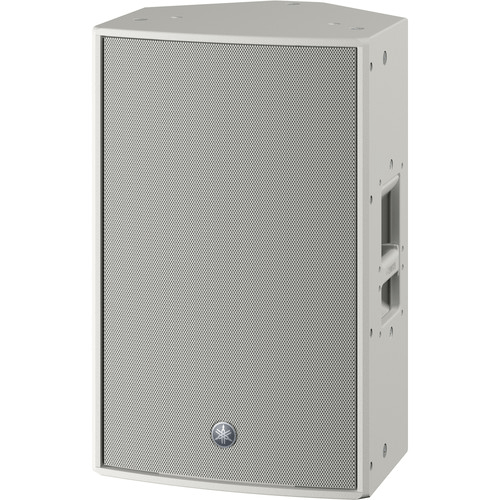 Yamaha DZR12 2000W 2-Way 12" Powered Loudspeaker (White) - Rock and Soul DJ Equipment and Records