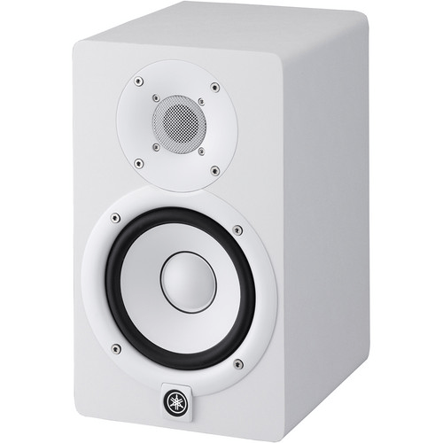Yamaha HS5 Powered Studio Monitor (Single, White) - Rock and Soul DJ Equipment and Records