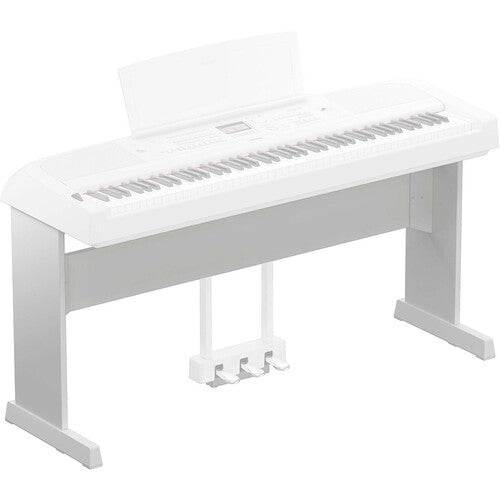 Yamaha L-300 Matching Stand for DGX-670 Digital Piano (White)